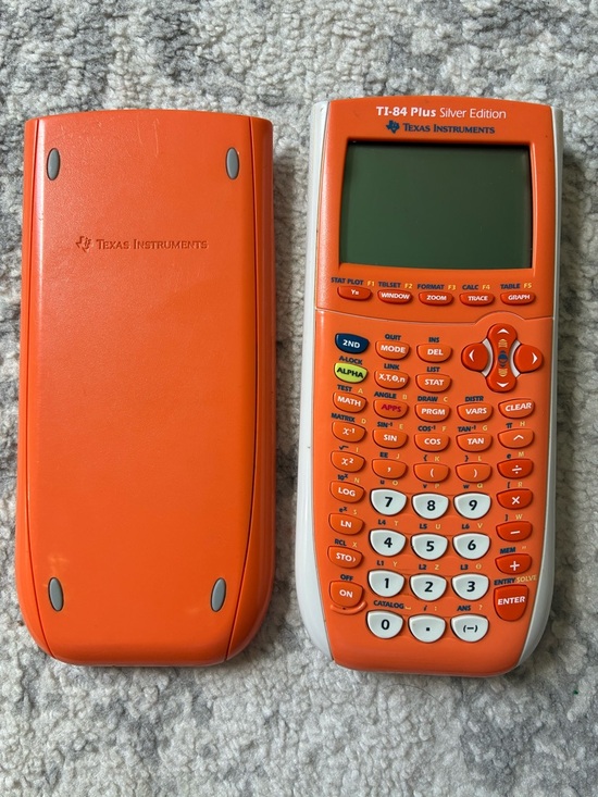 Texas Instruments Other - Texas Instruments® TI-84 Plus Silver Edition Graphing Calculator